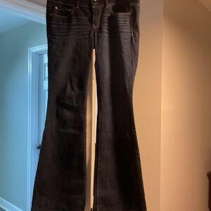 American Eagle Outfitters Midnight Boot Cut Jeans